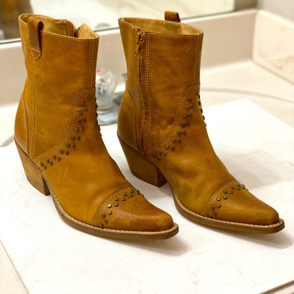 Penny Love Kenny Studly Do Right leather upper women’s size 7.5M great condition - Picture 1 of 7